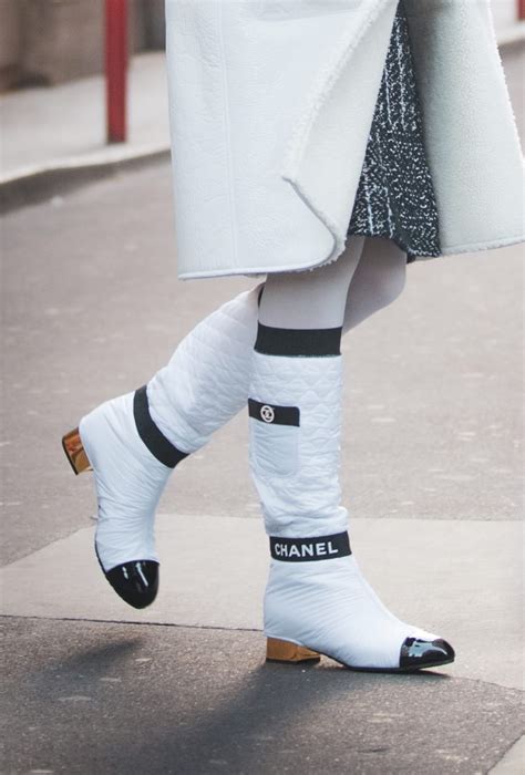 chanel fall winter 2021 22|Chanel boots 2021.